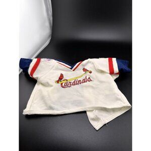 Vtg Cabbage Patch Kids Doll St. Louis Cardinals Baseball Shirt CPK READ‎